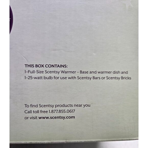 Scentsy Ceramic Jack-O-Lantern Electric Wax Warmer/Melter Discontinued - Picture 10 of 11